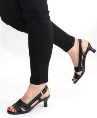 Women's Meghan Slingback Heeled Sandals