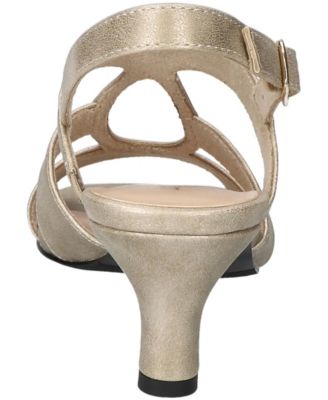 Women's Zella Kitten Heel Sandals