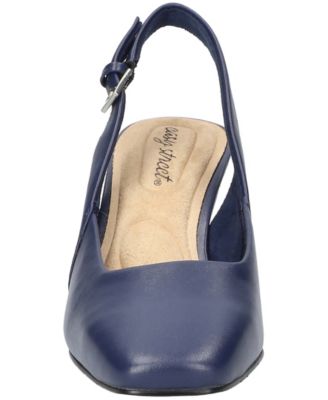 Women's Ritsa Square Toe Slingback Pumps