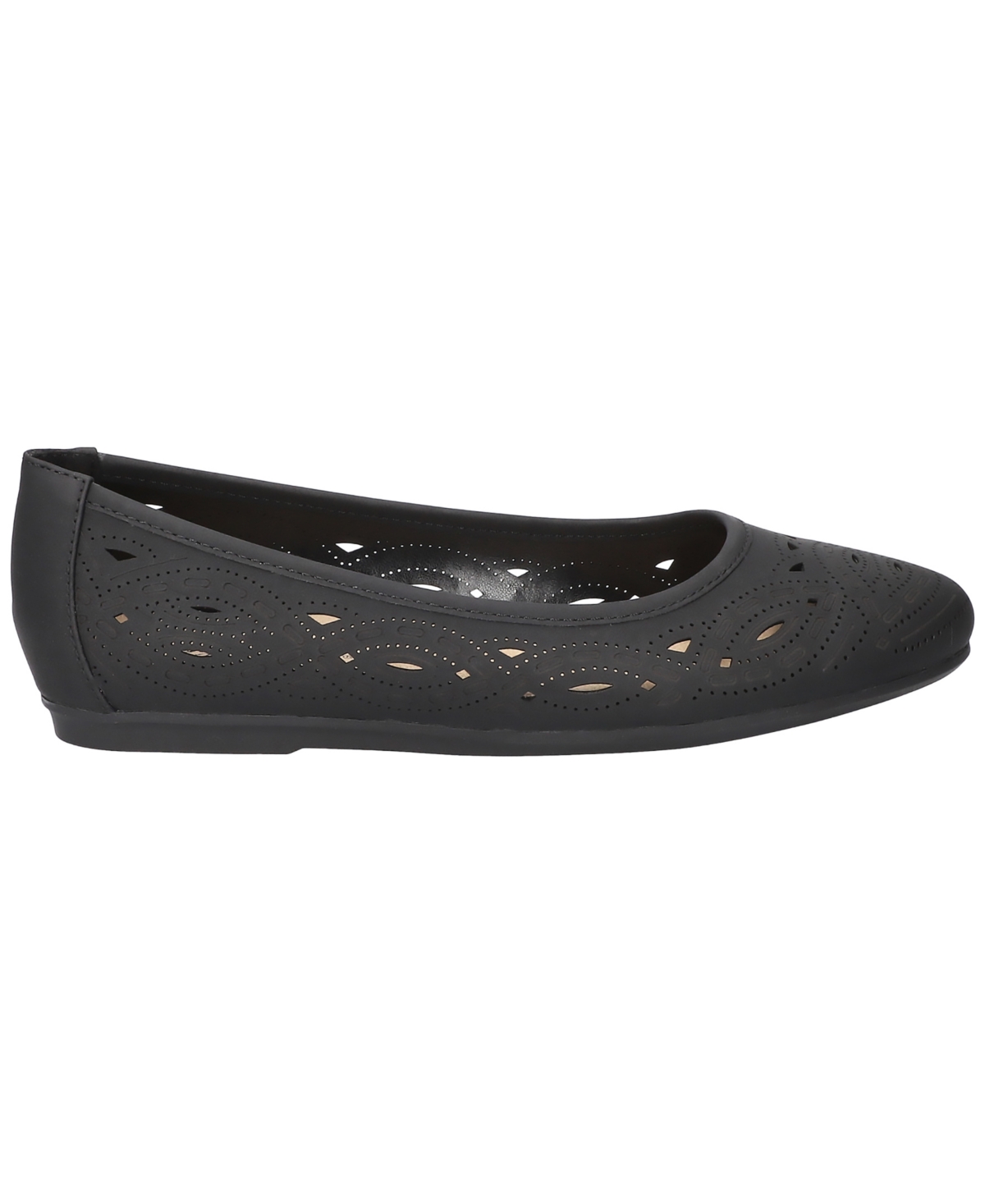 EASY STREET WOMEN'S JACKIE SLIP-ON BALLET FLATS 