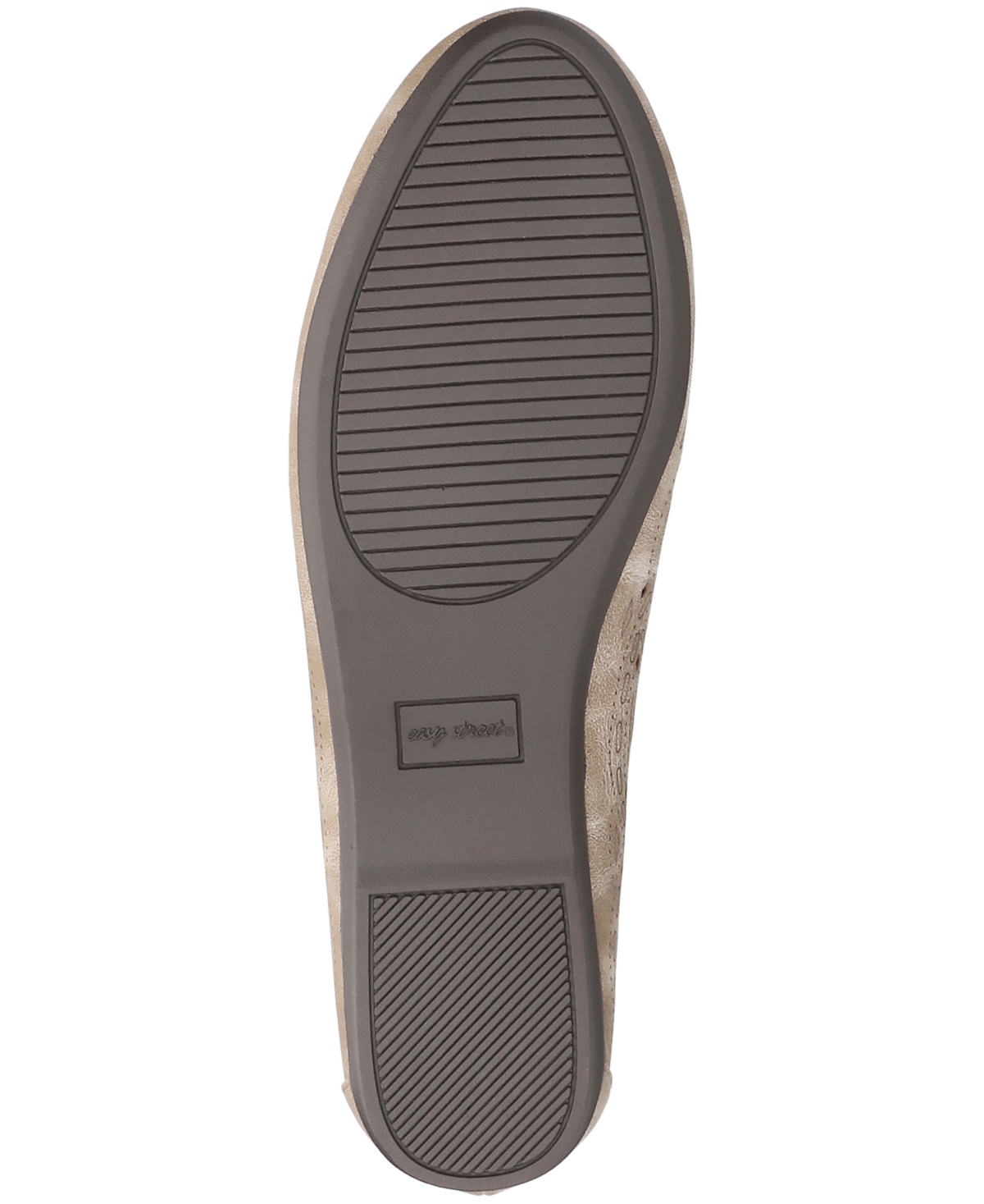 EASY STREET WOMEN'S JACKIE SLIP-ON BALLET FLATS 