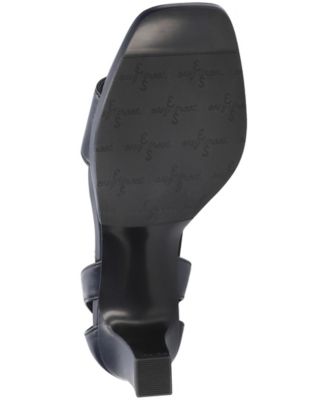 Ro Square Toe Heeled Sandals