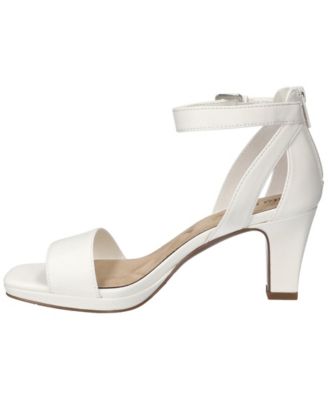 Ro Square Toe Heeled Sandals