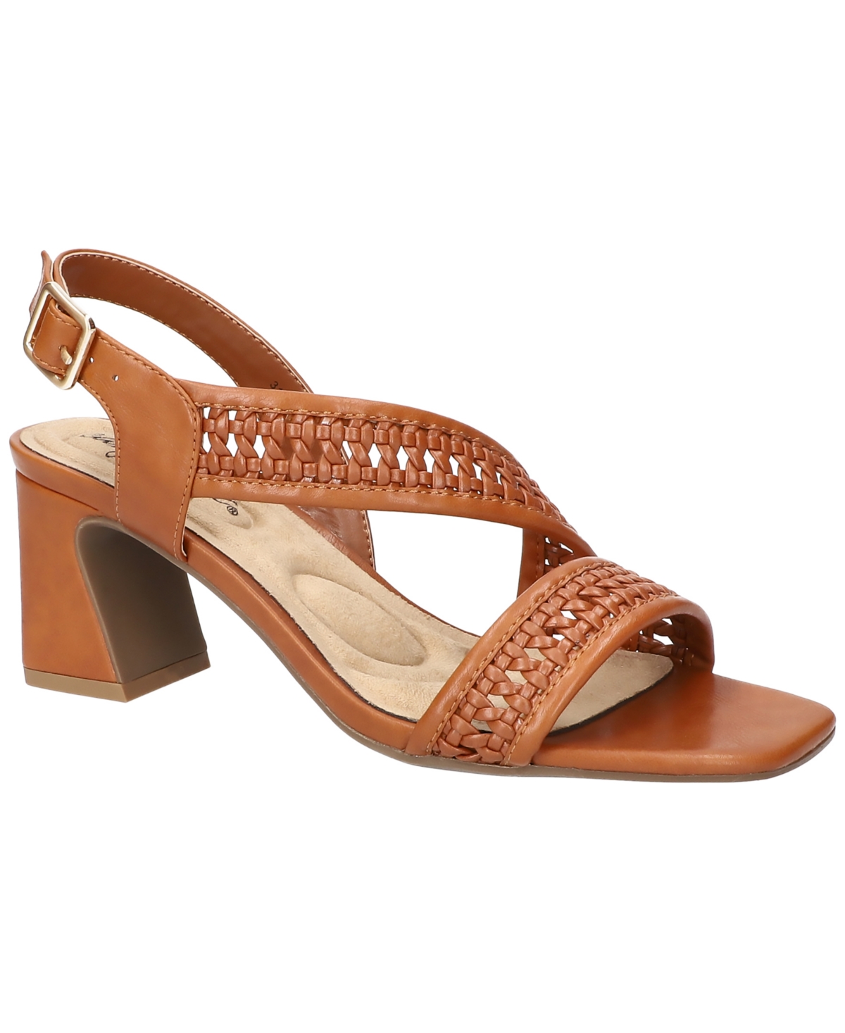 EASY STREET WOMEN'S ROWAN SQUARE TOE SANDALS 