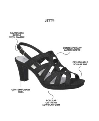 Women's Jetty Dress Heel Sandals