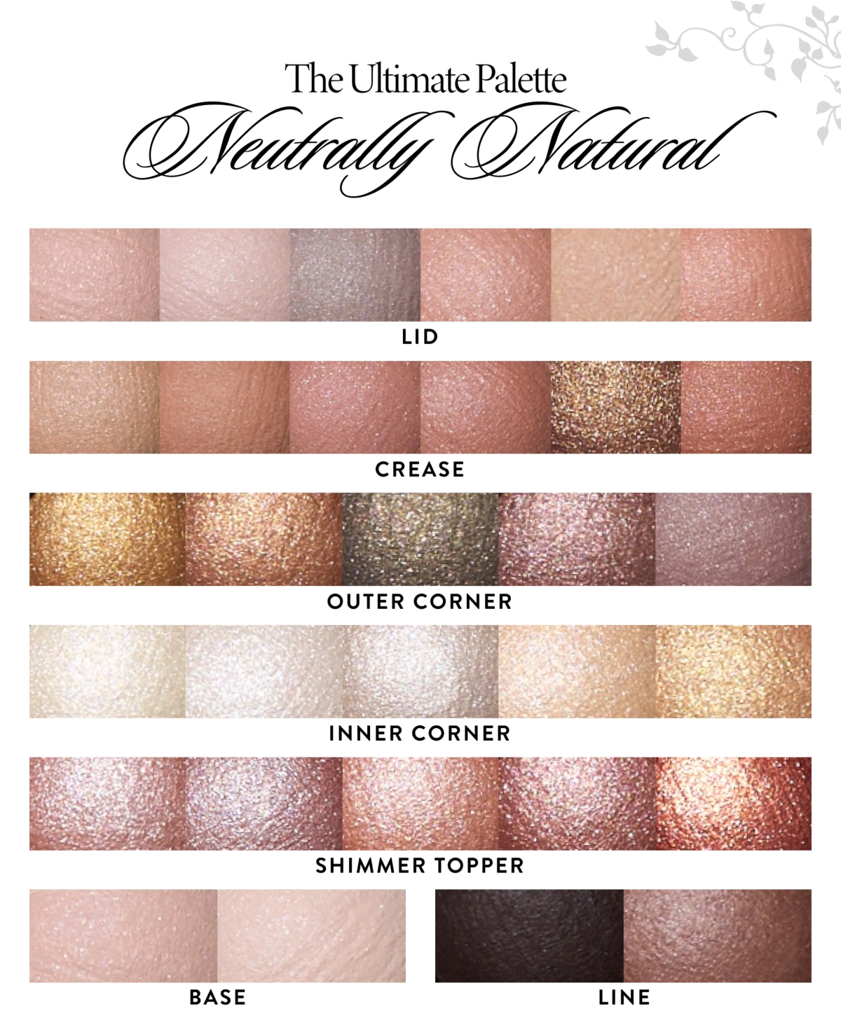 Laura Geller Beauty The Ultimate Palette Neutrally Natural 31 Baked Eyeshadows