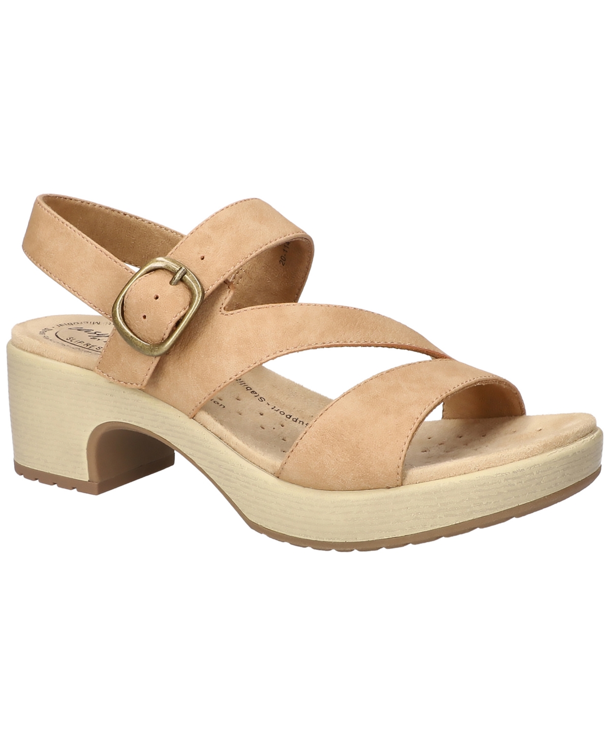 EASY STREET WOMEN'S MARNINA SLIP-RESISTANT SANDALS 