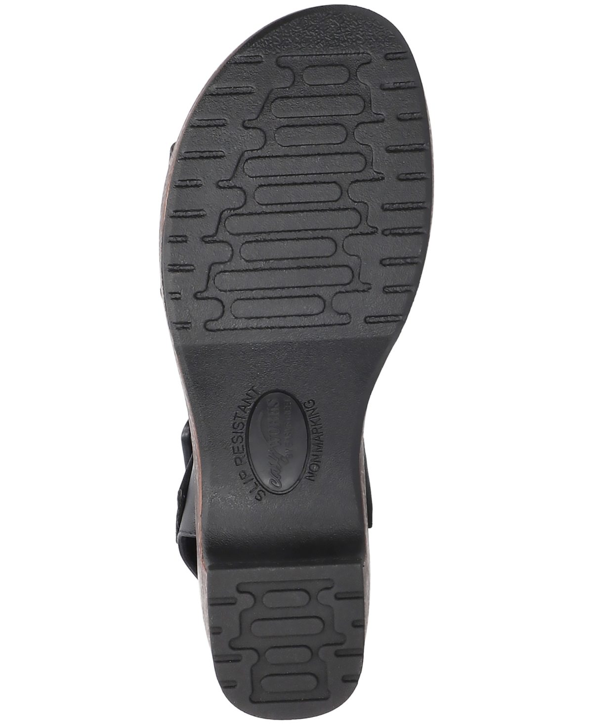 Easy Street Women's Marva Slip-resistant Sandals In Navy