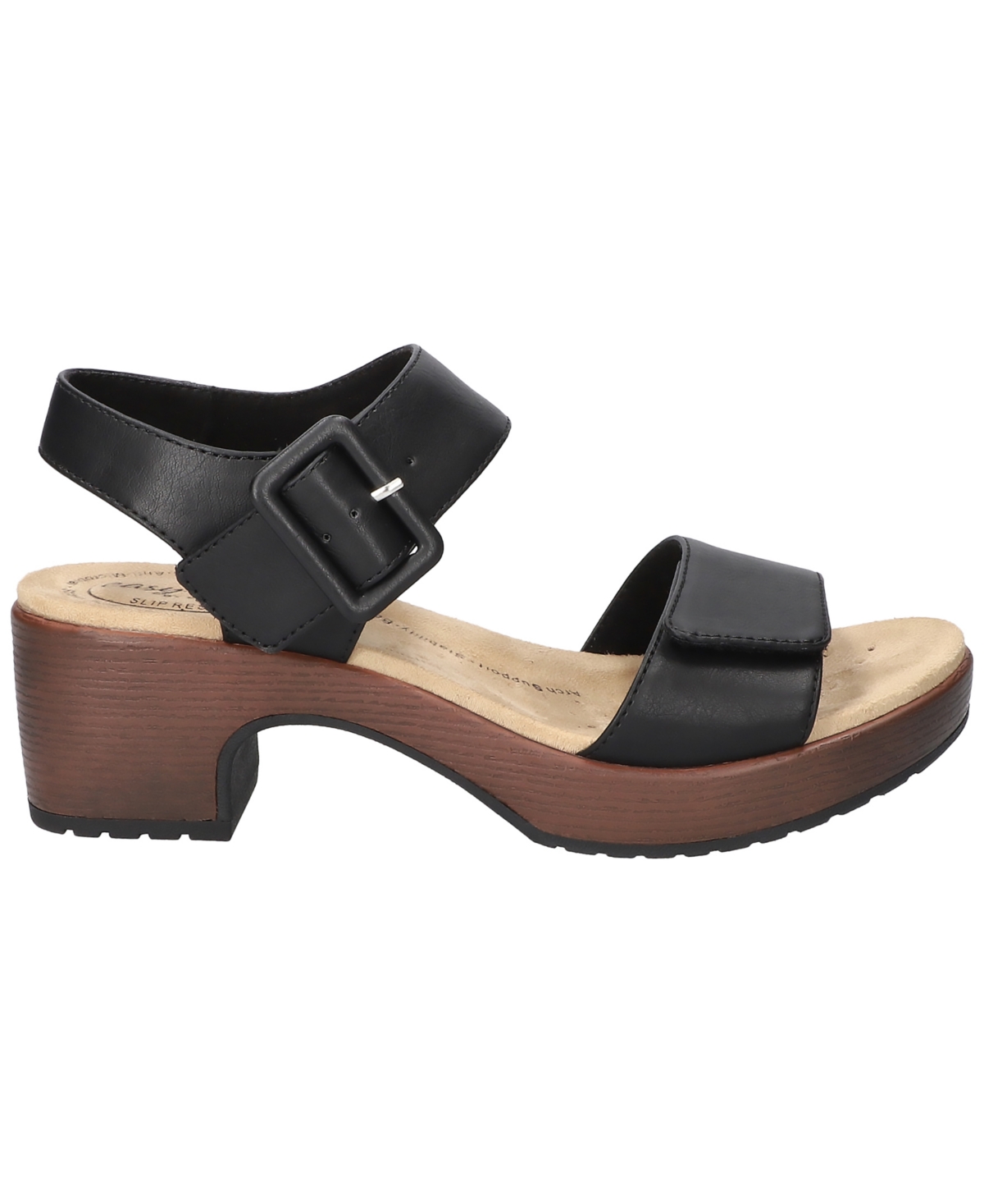 EASY STREET WOMEN'S MARVA SLIP-RESISTANT SANDALS 