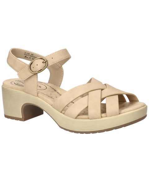 Женские сандалии Easy Street Easy Works Miyah Slip-Resistant, цвет: Костяной