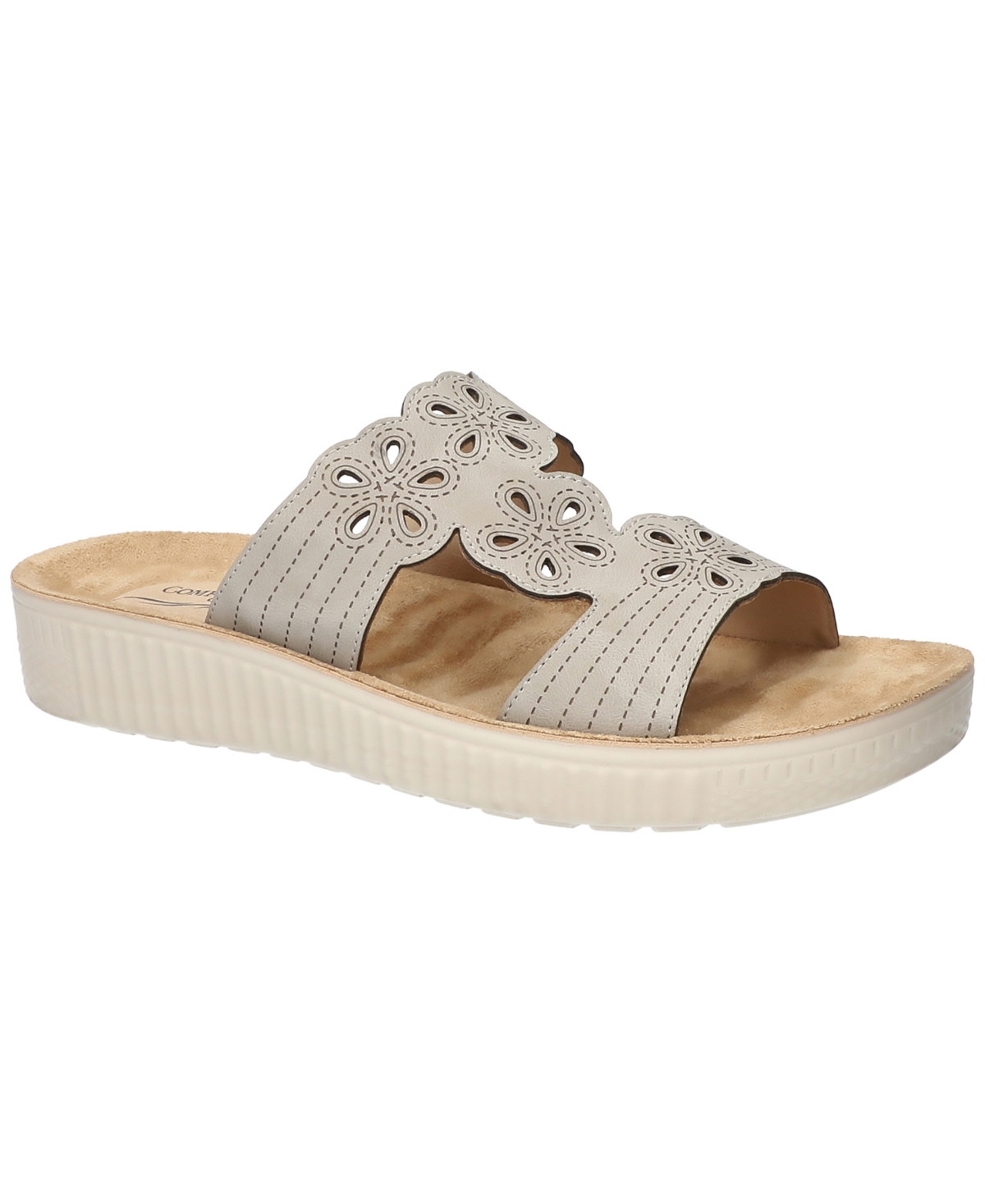 EASY STREET WOMEN'S TAJ SLIP-ON SLIDE SANDALS 