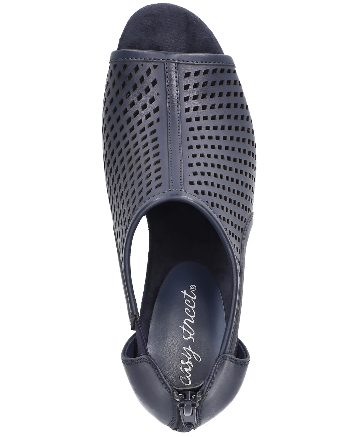 EASY STREET WOMEN'S AMIRI BLOCK HEEL SANDALS 