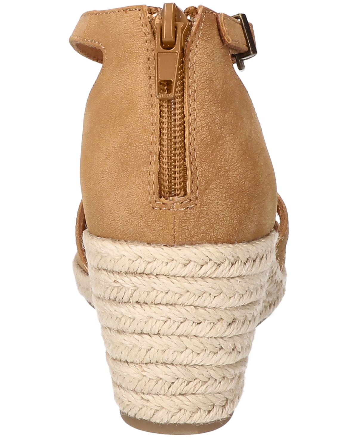 Shop Easy Street Women's Daytona Espadrille Wedge Sandals In Tan