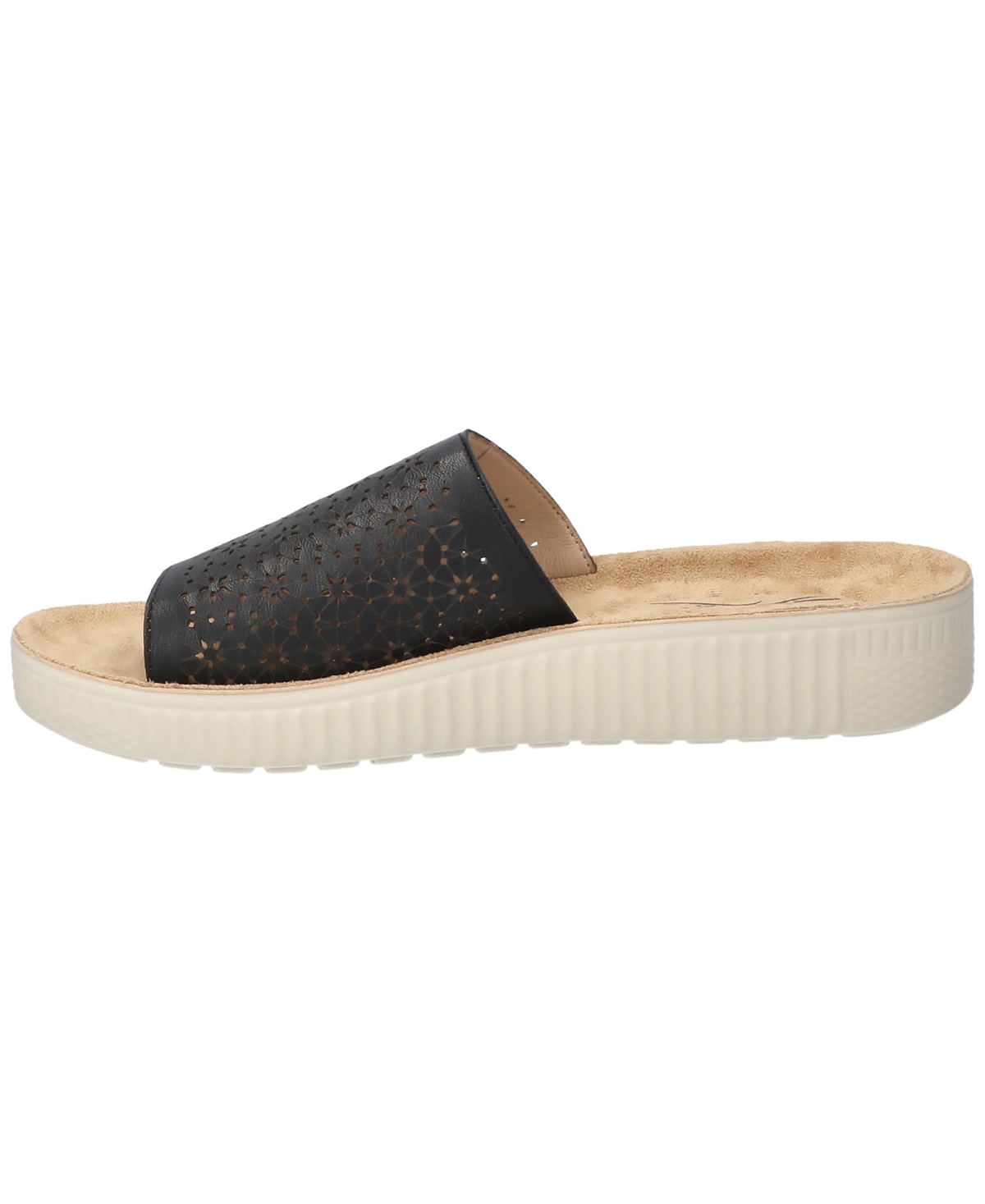 Easy Street Ivey Platform Sandal In Black