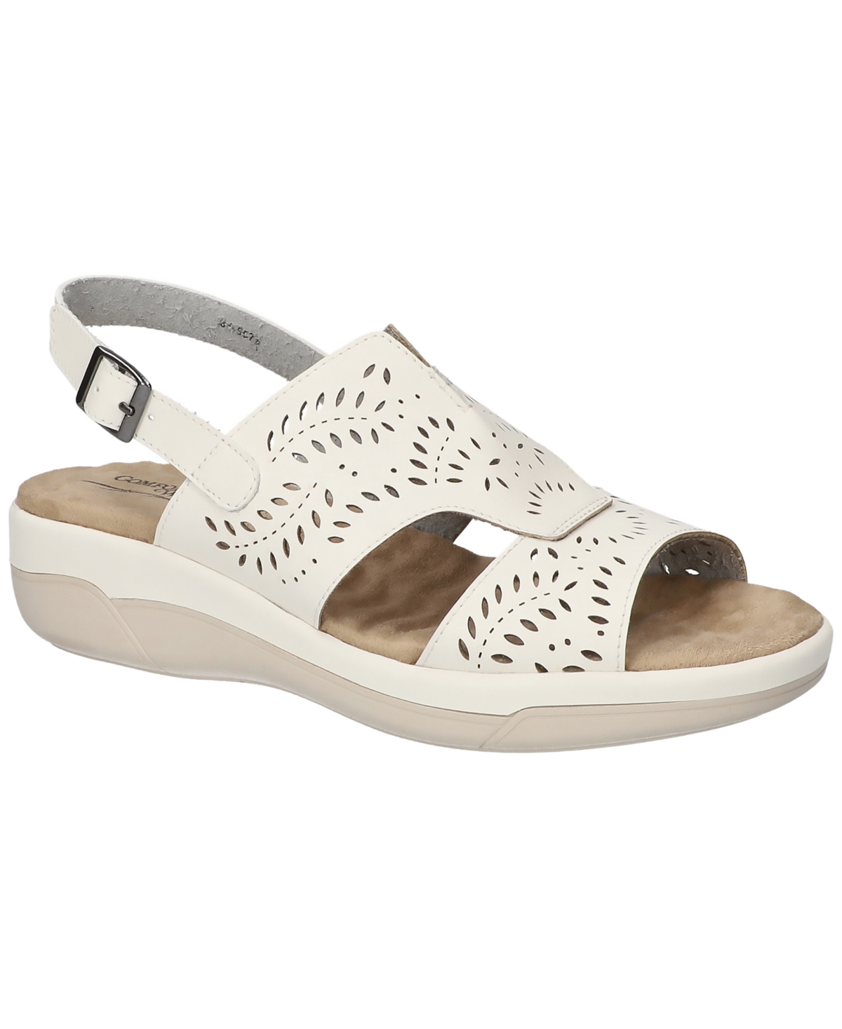 EASY STREET WOMEN'S PRIMROSE COMFORT PLATFORM SANDALS 