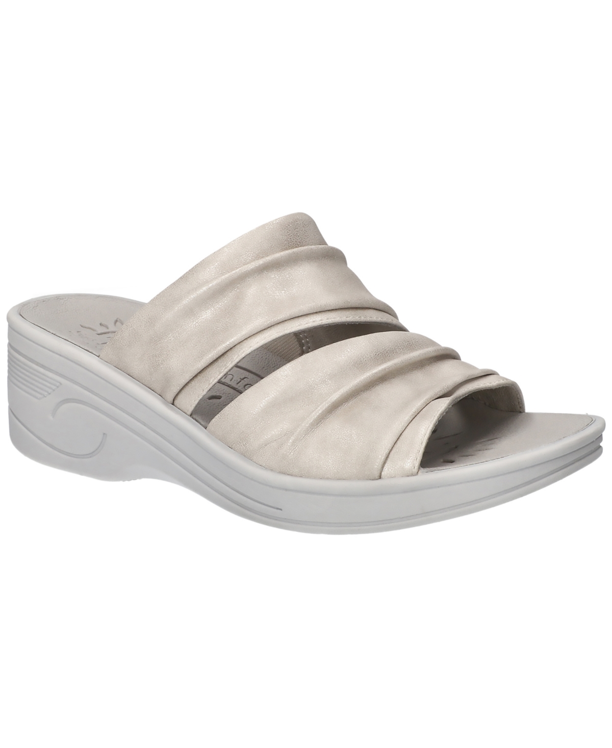 Women's Seeker Wedge Heel Sandals - Silver