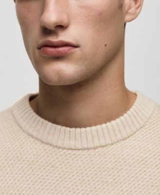 Men's EU Regular-Fit Knitted Sweater