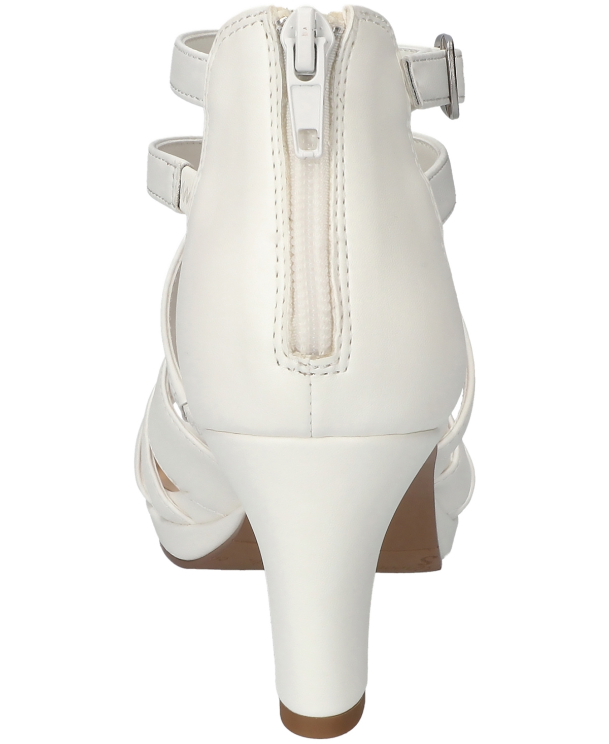 EASY STREET WOMEN'S CRISSA BUCKLE DRESS SANDALS 