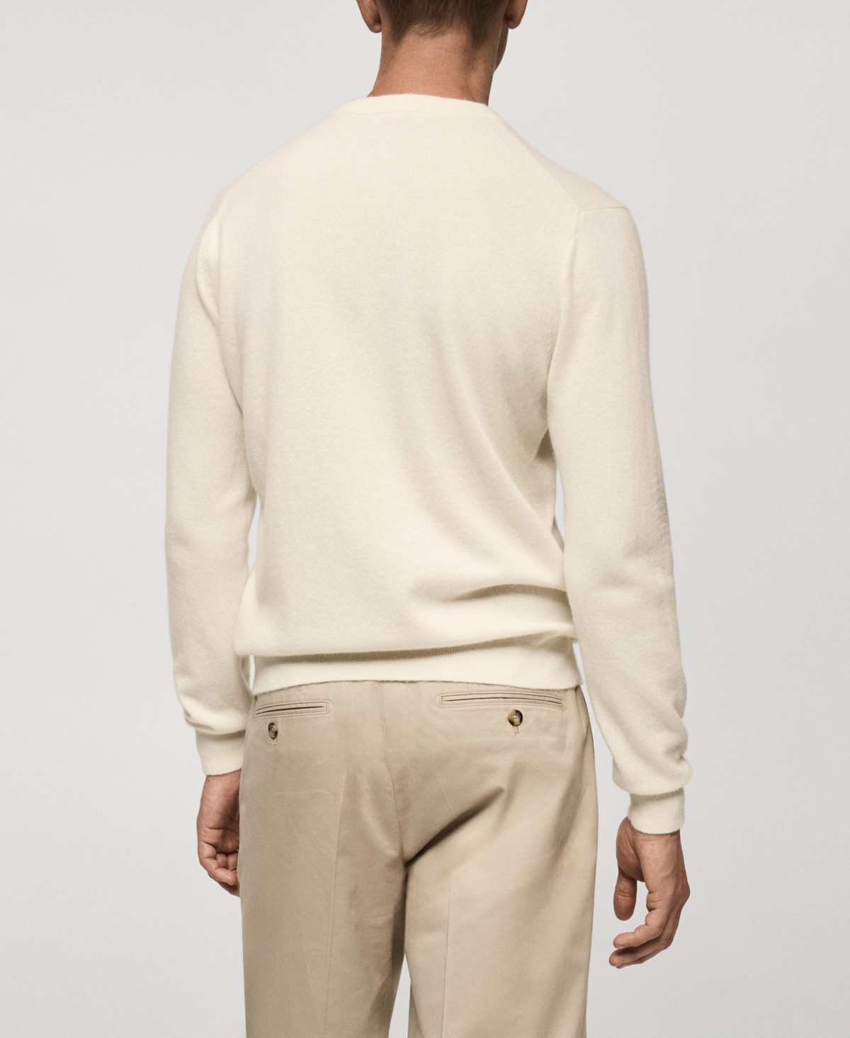 Mango Men's Cashmere Sweater