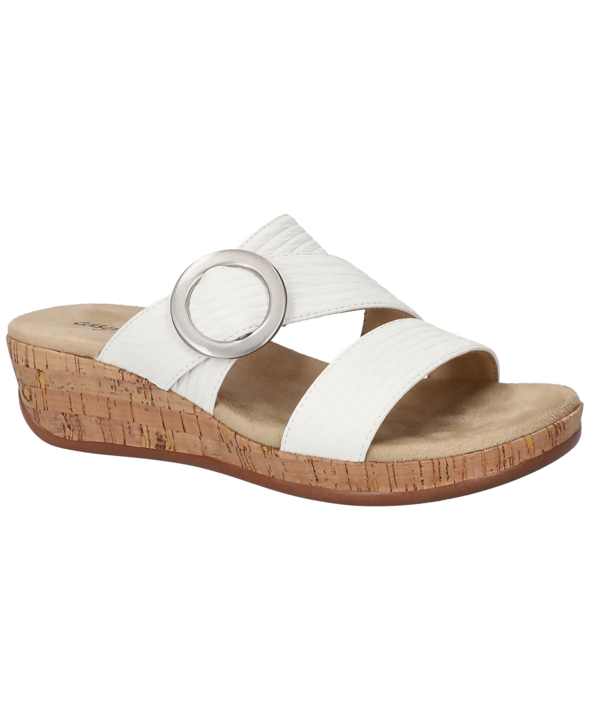 EASY STREET WOMEN'S MINA WEDGE HEEL SANDALS 