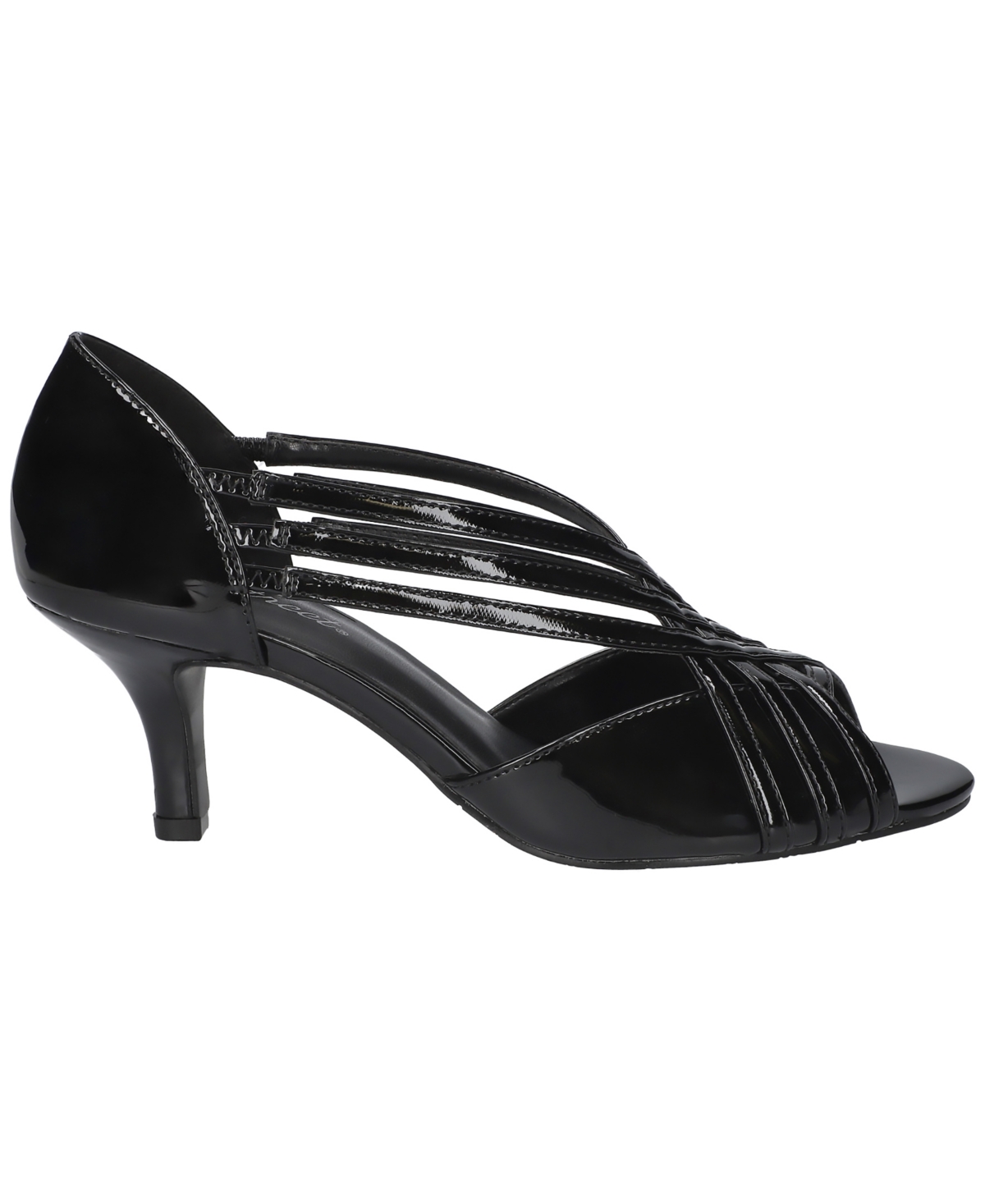 EASY STREET WOMEN'S OCEANA PEEP TOE PUMPS 