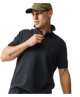 Rodd Gunn Men's The Gunn Short Sleeve Slim Fit Polo