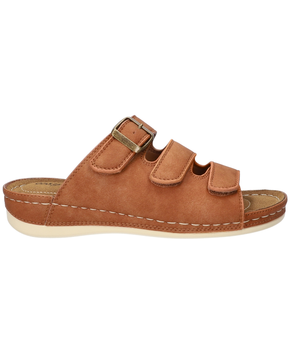 EASY STREET WOMEN'S PINTERRY COMFORT SLIDE SANDALS 