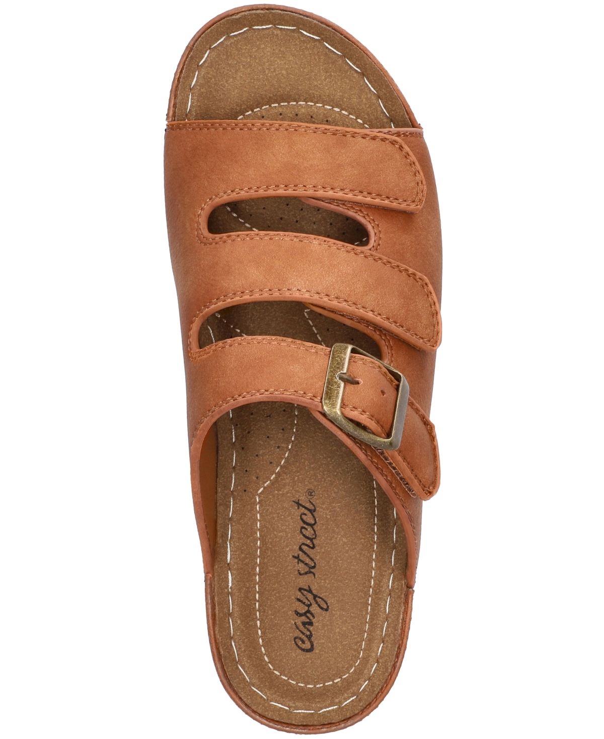 EASY STREET WOMEN'S PINTERRY COMFORT SLIDE SANDALS 