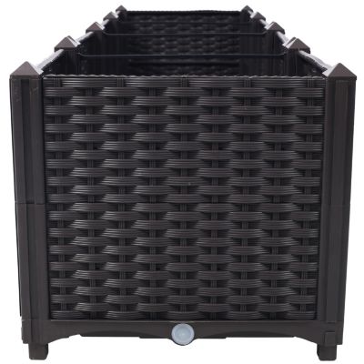 Raised Garden Bed for Flowers, Herbs & Vegetables