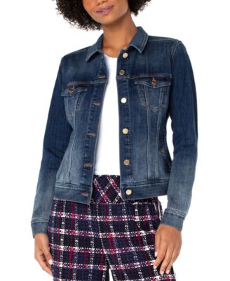 Liverpool Los Angeles - Women's Denim Trucker Jacket
