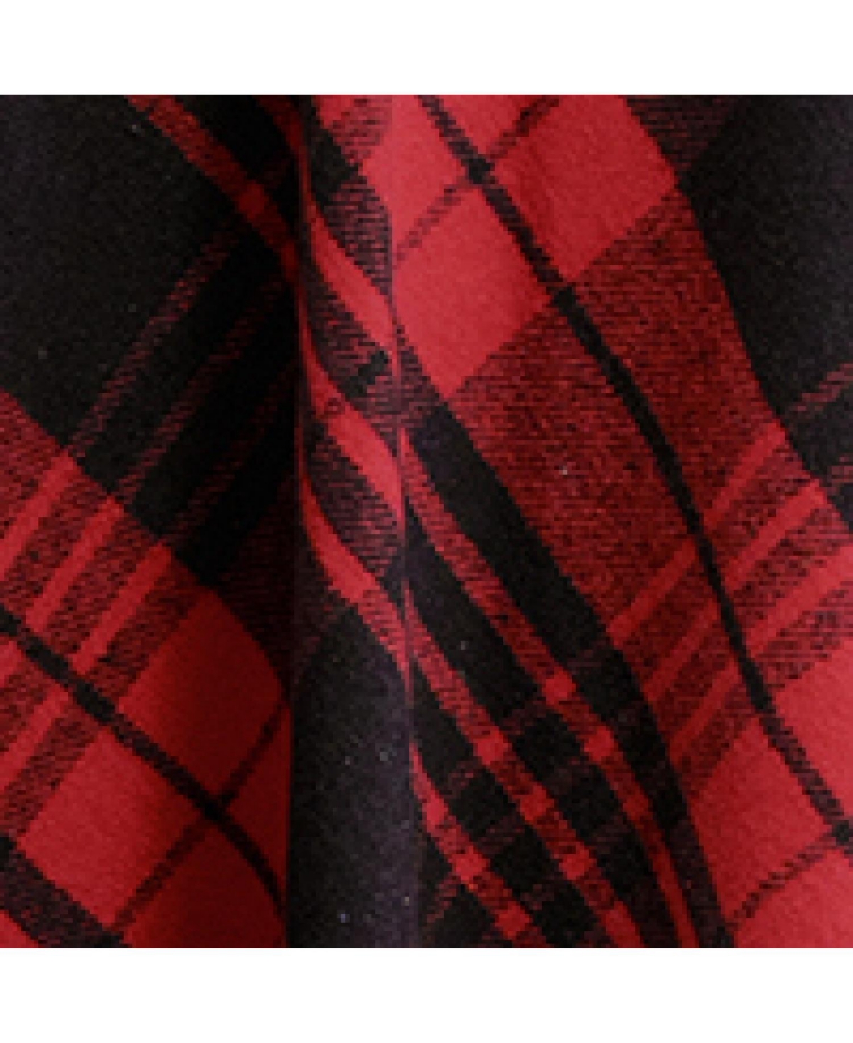 Cupshe Women's Plaid Flared Pocket Midi Skirt