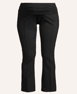 Maternity London Tailored Over-the-Belly Pants