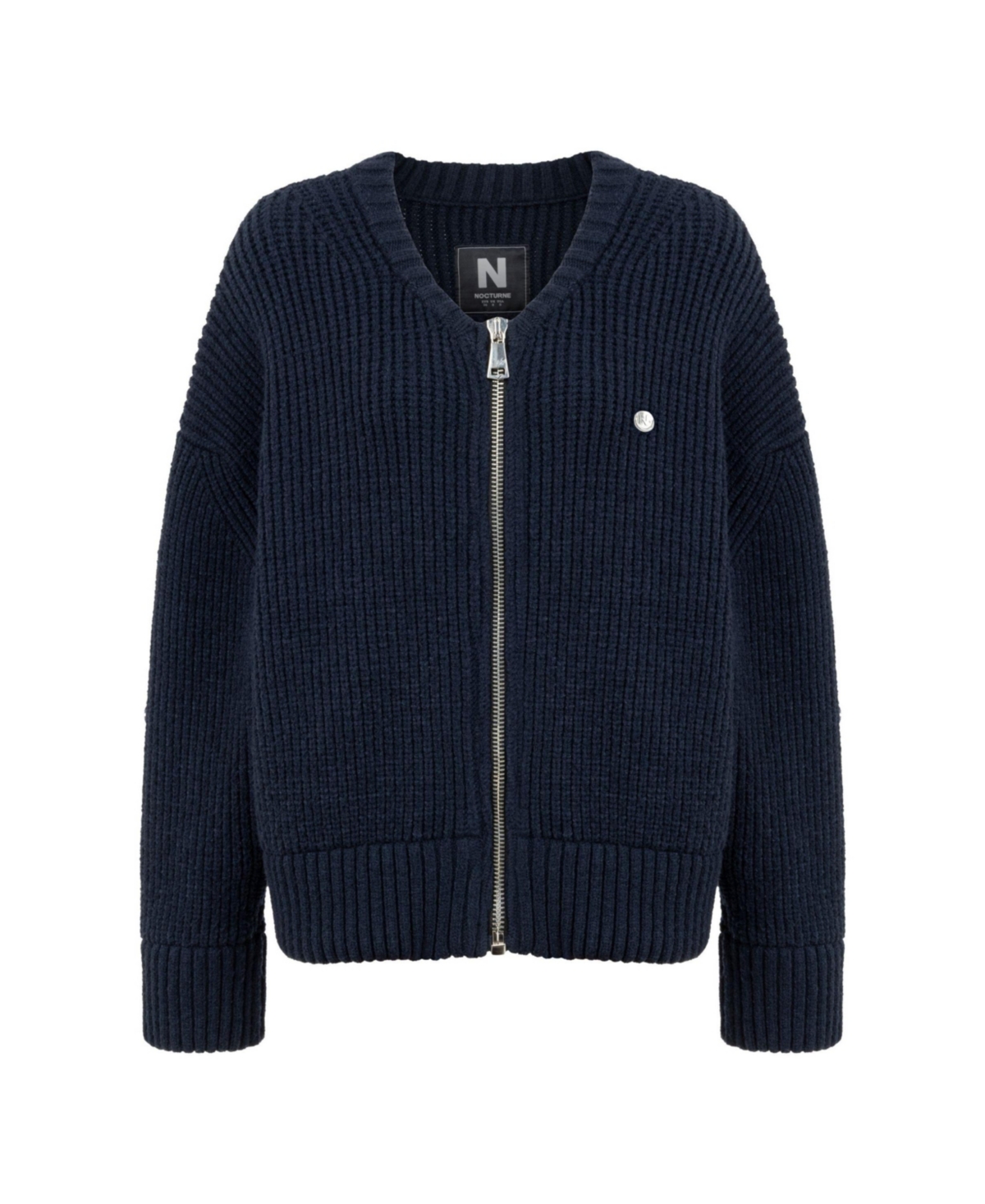 Nocturne Women's Oversized Knit Cardigan
