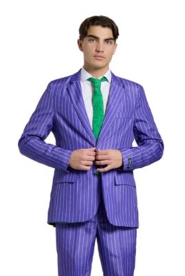 Men's Official DC Comics Joker Costumes - Halloween Suits