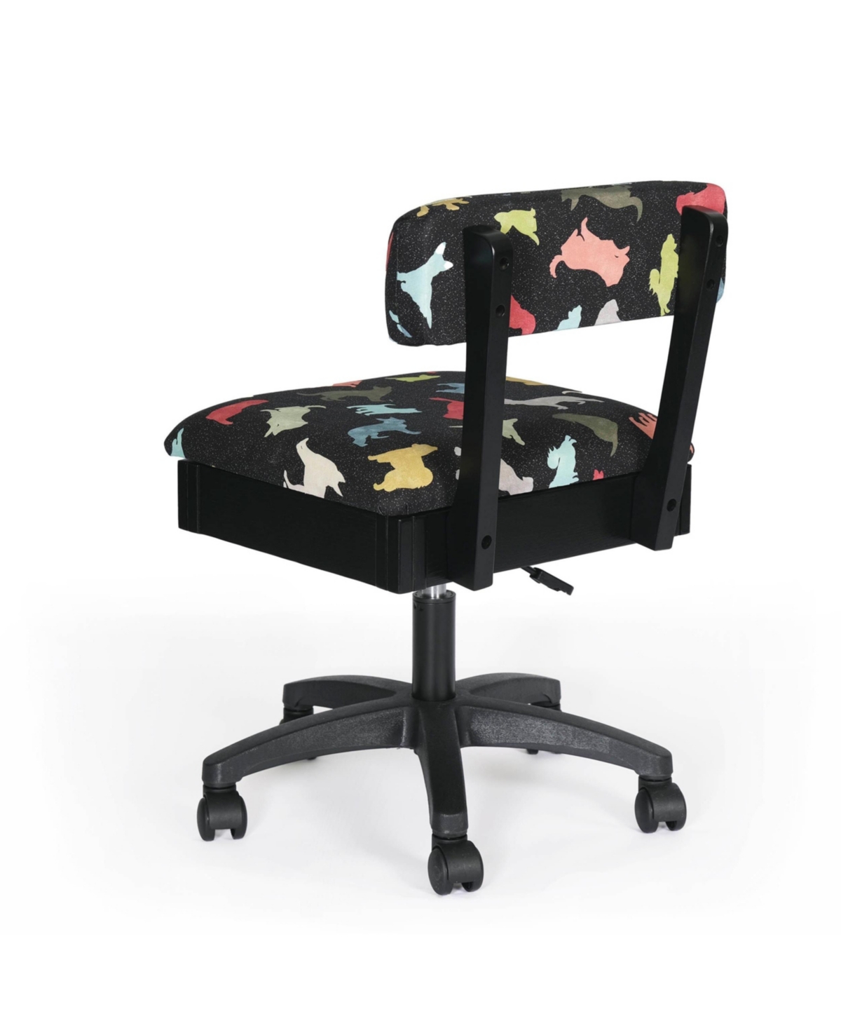 Arrow Companies, Llc Hydraulic Sewing Chairs: Good Dog! - Multi-colored