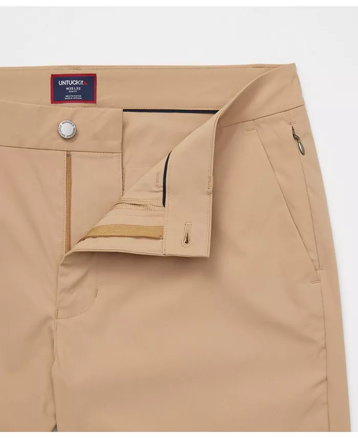 Men's Slim Fit Traveler Tech Pant - thumbnail 8