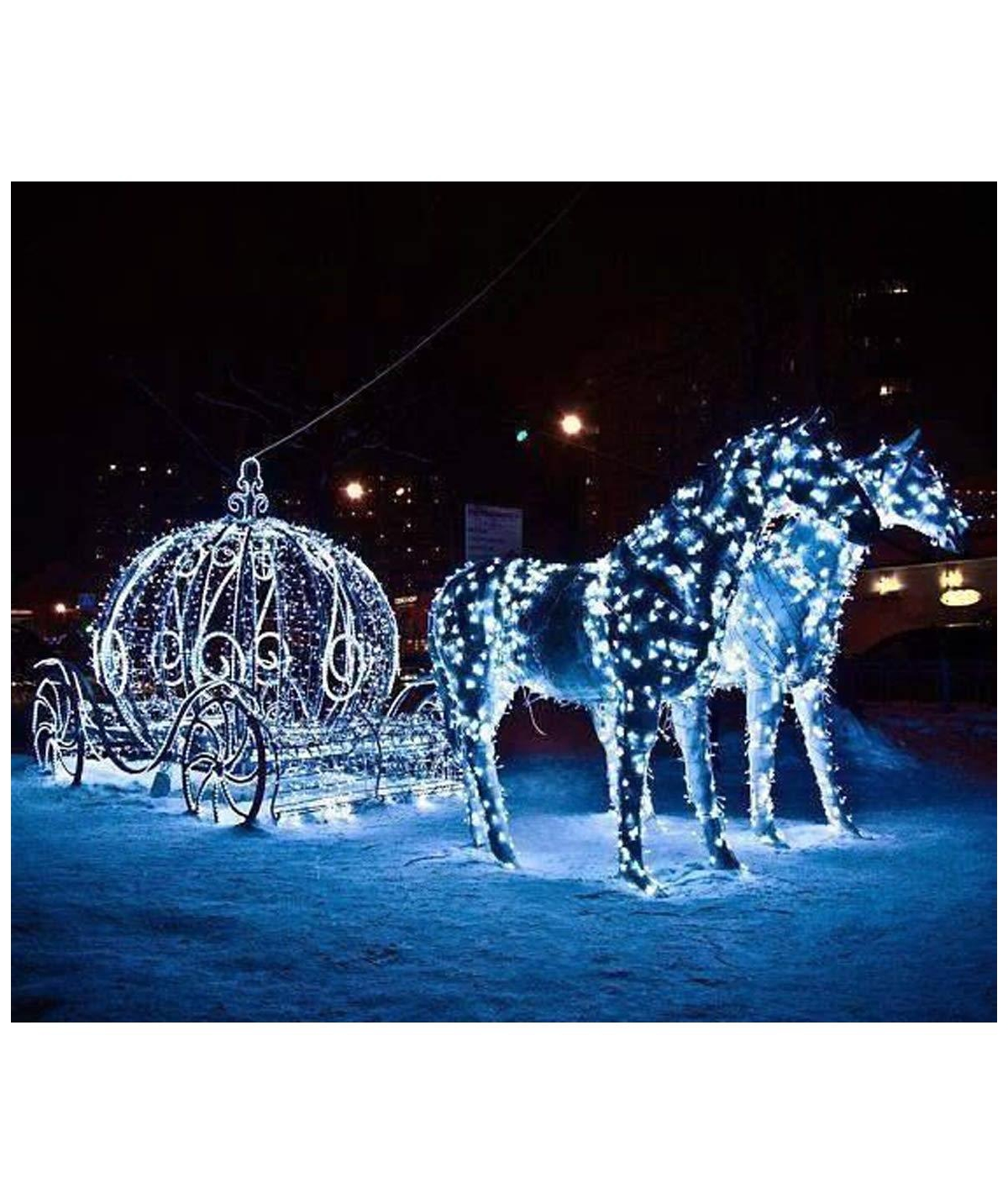 Twinkle Star Led String Lights Waterproof Indoor Outdoor Christmas Party - 33 Ft