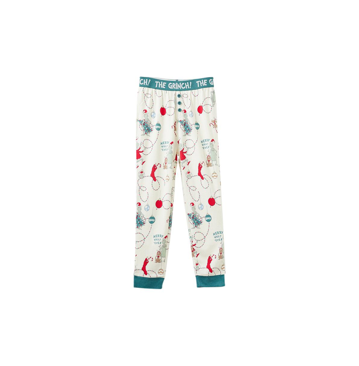 Cotton On Little Boys Little/Big Freddy Long Sleeve Pyjama Set Licensed -merry whatever