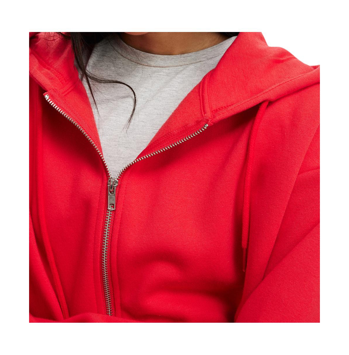 Cotton On Women's Classic Zip-Through Hoodie