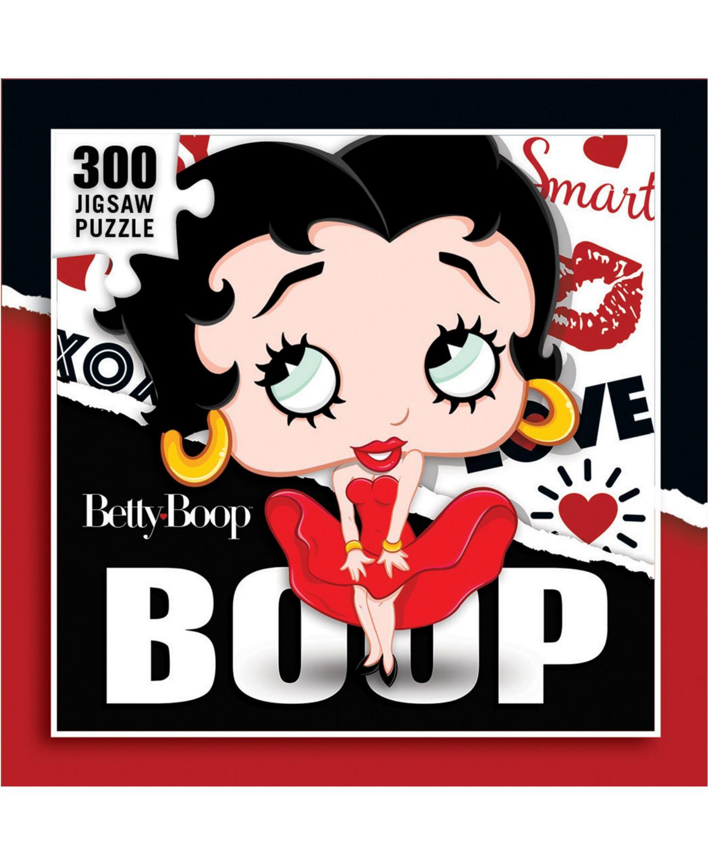 Детский пазл MasterPieces Puzzles Betty Boop Squzzle 300-Piece Puzzle, Ages 14+ — фото 3