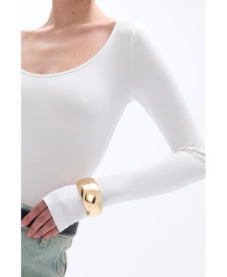 Women's Crew Neck Bodysuit
