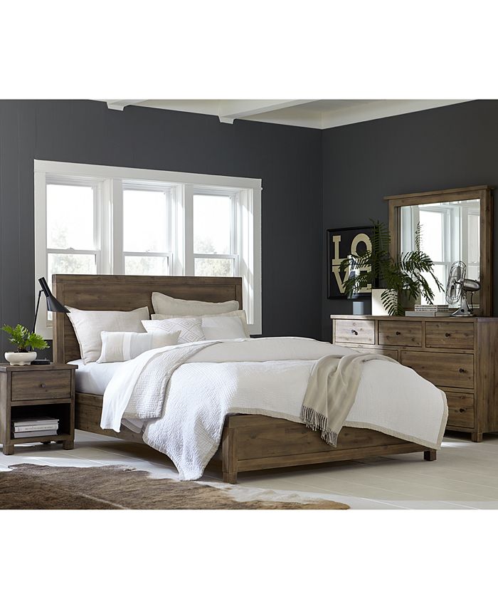 Furniture Canyon Platform Bedroom Furniture, 3 Piece Bedroom Set
