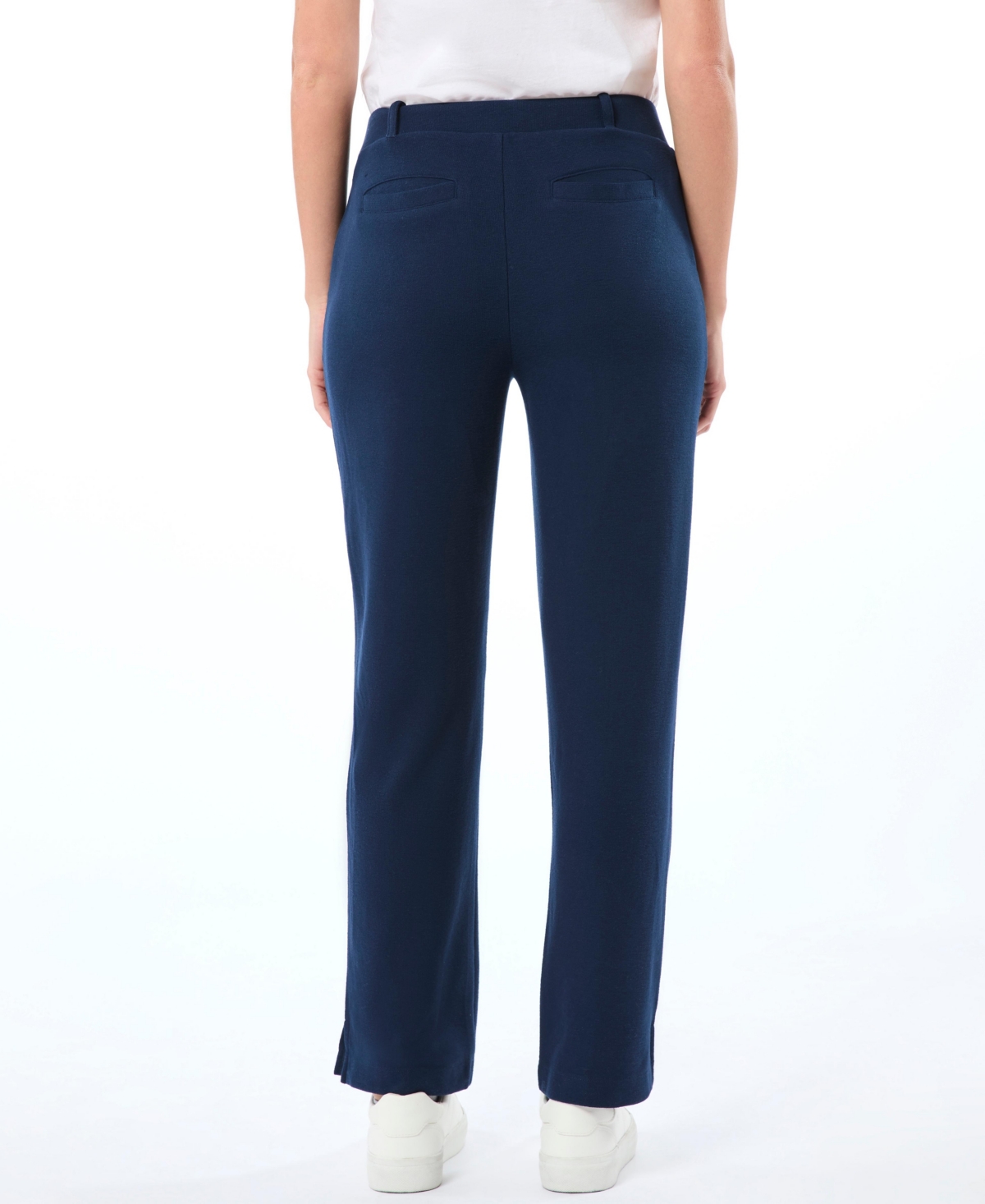 Cable & Gauge Women's Straight-Leg Pull-On Pant