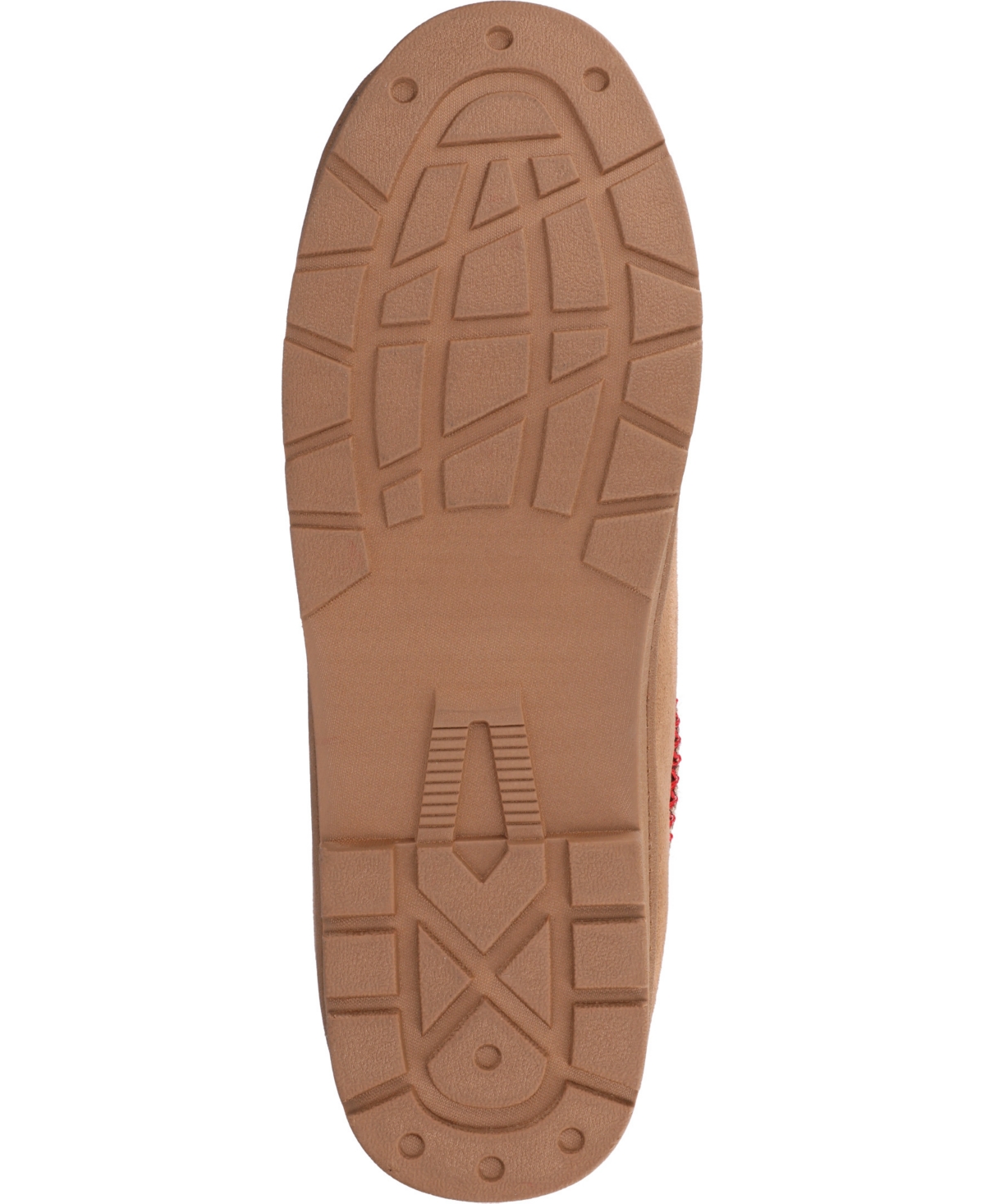 Vance Co. Men's Wheeler Clog Slipper In Chestnut