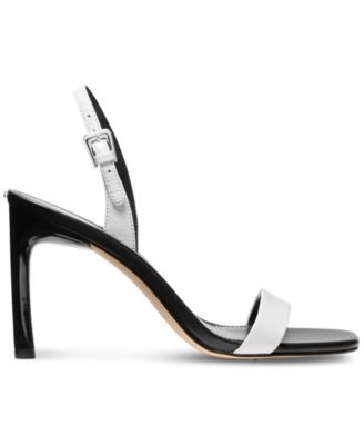Michael Kors Kasia High Heel Slingback Sandals - Macy's