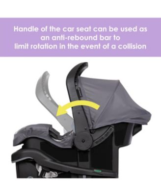 Expedition Zero Flat Jogger Travel System with LED Lights