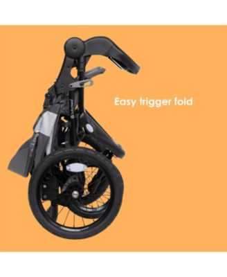 Expedition Zero Flat Jogger Travel System with LED Lights