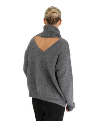 Women's Right Here Waiting Open Back Knit