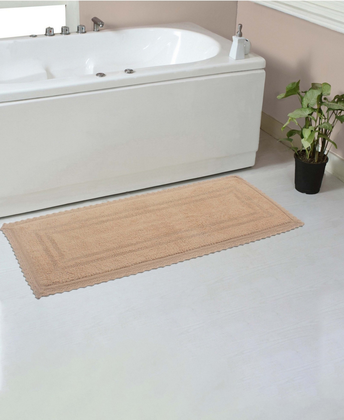Home Weavers Opulent Reversible Bath Rug