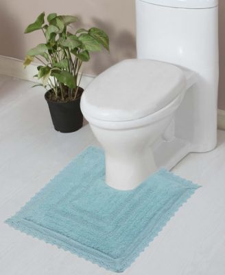 Home Weavers Opulent Reversible Bath Rug, 20" x 20"